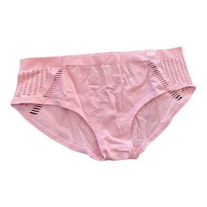 PINK Victoria’s Secret Pink Fishnet Hipster Panties Women’s M NWT